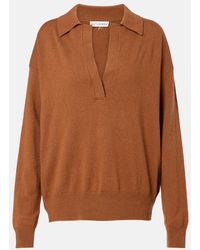 Altuzarra - Zaq Cashmere Polo Sweater - Lyst