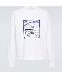Bode - Ironworks Cotton Jersey Sweatshirt - Lyst