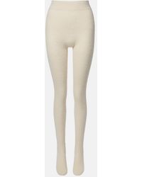 The Row - Collants Mumu En Cachemire Melange - Lyst