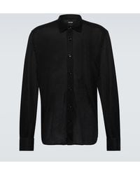 Tom Ford - Silk Shirt - Lyst