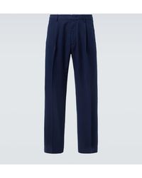Slowear - Pantalones Chinos De Lino Y Algodon - Lyst