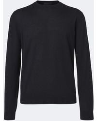 Prada - Pullover Aus Kaschmir Und Seide - Lyst