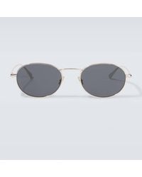Saint Laurent - Sl 799 Oval Sunglasses - Lyst