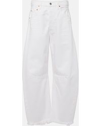Citizens of Humanity - Horseshoe Mid-rise Wide-leg Jeans - Lyst