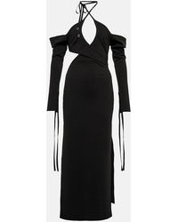 The Attico - Off-Shoulder-Kleid Greta - Lyst