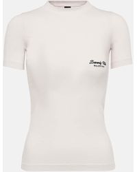 Balenciaga - T-Shirt Beverly Hills aus Baumwoll-Jersey - Lyst