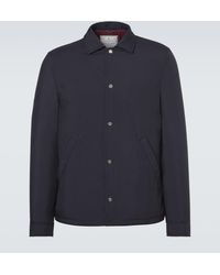 Brunello Cucinelli - Technical Jacket - Lyst