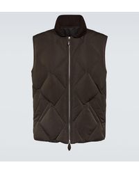 Berluti - Quilted Down Vest - Lyst