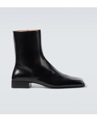 Bottega Veneta - Jim Leather Ankle Boots - Lyst