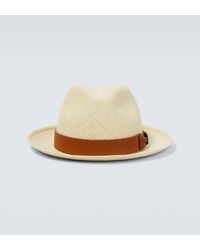 Borsalino - Quito Straw Panama Hat - Lyst