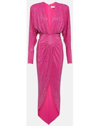 Alexandre Vauthier - Embellished Maxi Dress - Lyst