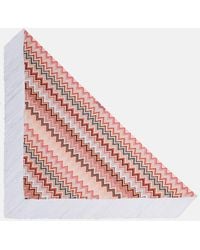 Missoni - Cotton-Blend Scarf - Lyst