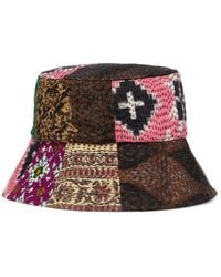 Dries Van Noten - Patchwork Bucket Hat - Lyst