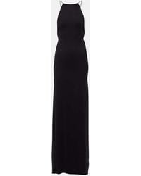 Coperni - Suspended Triangle Open-Back Maxi Dress - Lyst