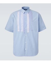 Comme des Garçons - Cotton Poplin Shirt - Lyst
