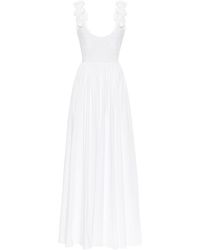brock collection white dress
