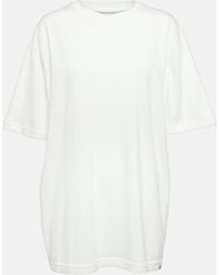 Extreme Cashmere - N°269 Rik Cotton And Cashmere T-shirt - Lyst