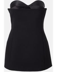 KHAITE - Ayla Crepe Corset - Lyst