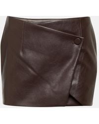 AYA MUSE - Minirock Mille Aus Lederimitat - Lyst