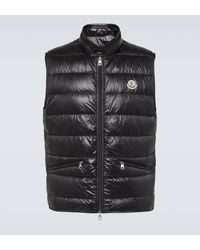 Moncler - Gui Quilted Down Vest - Lyst