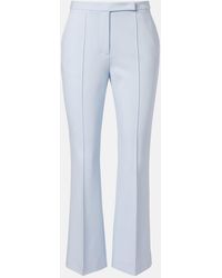 Dorothee Schumacher - Emotional Essence Cropped Flared Pants - Lyst