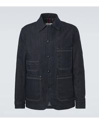 Moncler - Haderu Denim Jacket - Lyst