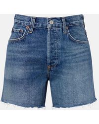 Agolde - Nye Denim Shorts - Lyst