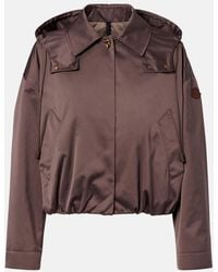 Moncler - Chevreuil Hooded Blouson Jacket - Lyst