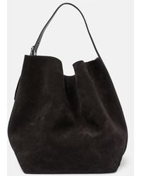 TOTEME - Bolso De Ante - Lyst