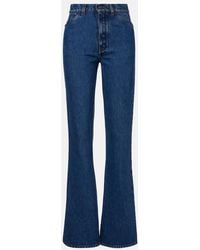 Loro Piana - Merak High-Rise Flared Jeans - Lyst