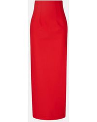 Adriana Degreas - Coquille De Mer Maxi Skirt - Lyst