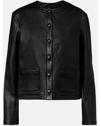 Stouls - Gabrielle Leather Jacket - Lyst