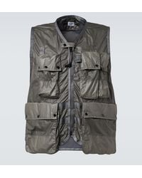 C.P. Company - Cs Ii Logo Technical Vest - Lyst