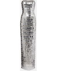 Rachel Gilbert - Sylvie Embellished Gown - Lyst