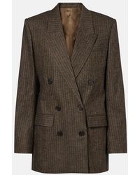 Isabel Marant - Jevima Chalk Stripe Suit Jacket - Lyst