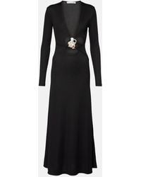 Christopher Esber - Trio Stone Maxi Dress - Lyst