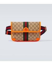 Gucci - Ophidia GG Small Canvas Belt Bag - Lyst