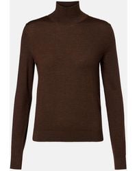 Loro Piana - Tasmanian Virgin Wool Turtleneck Sweater - Lyst