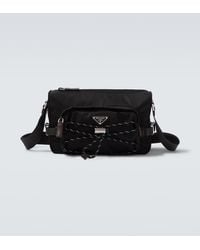 Prada - Borsa A Spalla Speedrock - Lyst