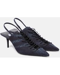 Jimmy Choo - 'X Jean Paul Gaultier Corset Slingback Pumps - Lyst