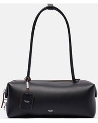 Max Mara - Holdall Small Leather Tote Bag - Lyst