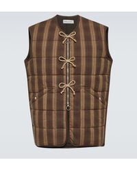 Our Legacy - Reversible Padded Vest - Lyst