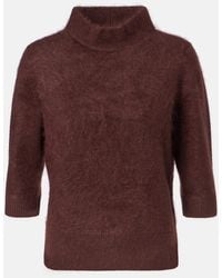 Dorothee Schumacher - Fluffy Statement Wool And Cashmere-Blend Sweater - Lyst