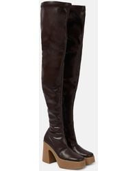 Stella McCartney - Over-The-Knee Boots - Lyst