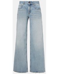 Balenciaga - Baggy Wide-Leg Jeans - Lyst