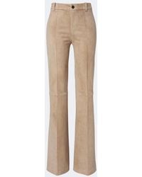 Stouls - Lizzy Suede Bootcut Pants - Lyst