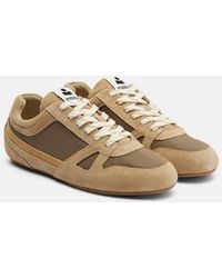 Isabel Marant - Senny Low Suede Sneakers - Lyst