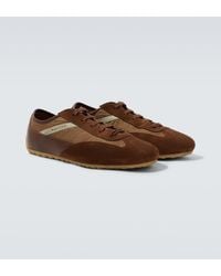 McQueen - Sneakers Boxe Mit Veloursleder - Lyst