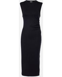 Vince - Sleeveless Midi Dress - Lyst