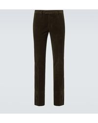 Rubinacci - Gerade Hose Aus Baumwoll-Cord - Lyst